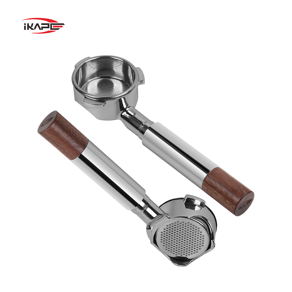 IKAPE Openwork Bottomless Portafilter with High Extraction Precision B
