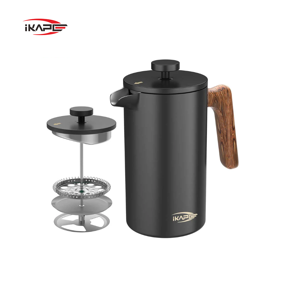 IKAPE Coffee French Press Coffee Maker