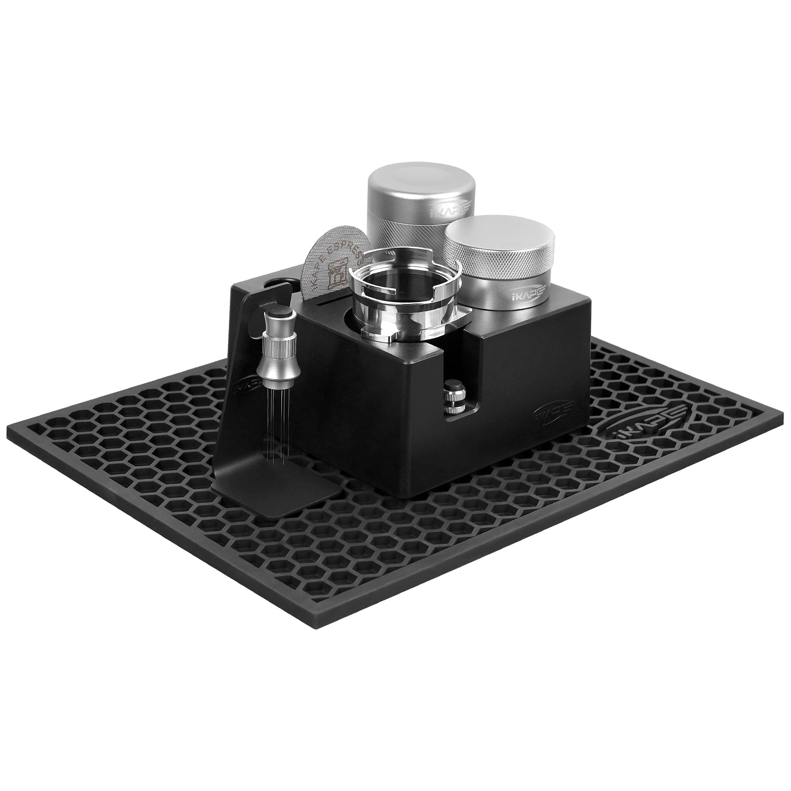 IKAPE Coffee Bar Storage Cleaning Set - Thumbnail 5