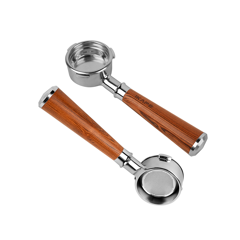 IKAPE Espresso 58mm 3 Ears Bottomless Portafilter - Thumbnail 2