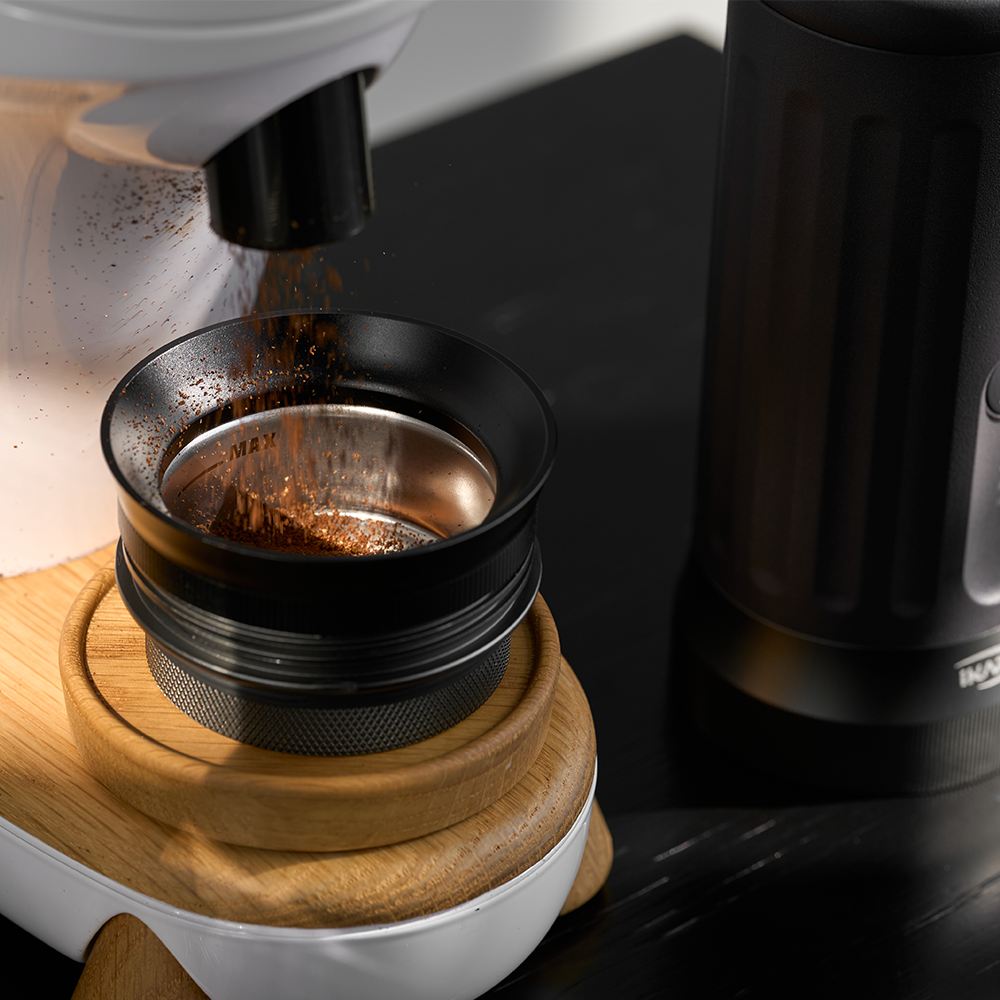 IKAPE Coffee Tamper Dosing Funnel Kit