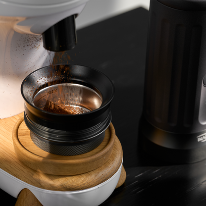 IKAPE Coffee Tamper Dosing Funnel Kit