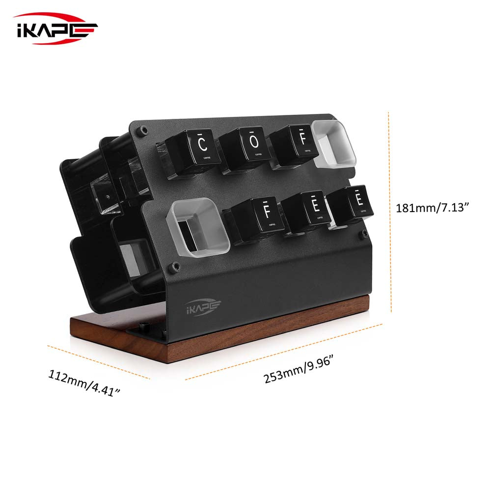 IKAPE Coffee Upright Stand Bean Cellars Hopper - Thumbnail 3