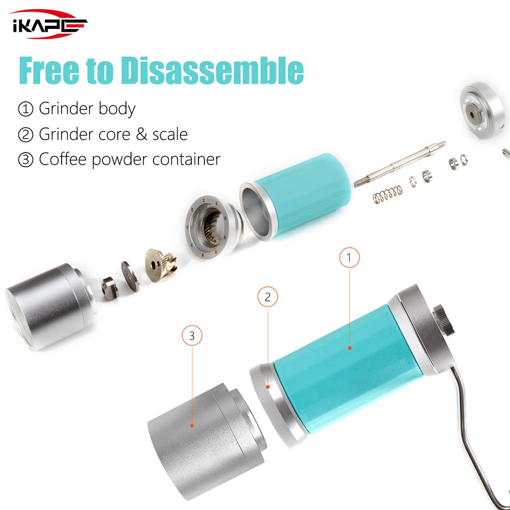 IKAPE Manual Coffee Grinder