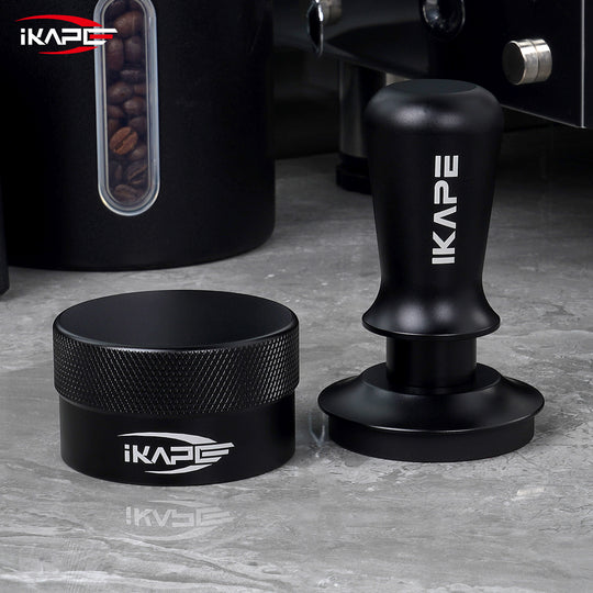 IKAPE Espresso Tamper Distributor Sets(All Black)