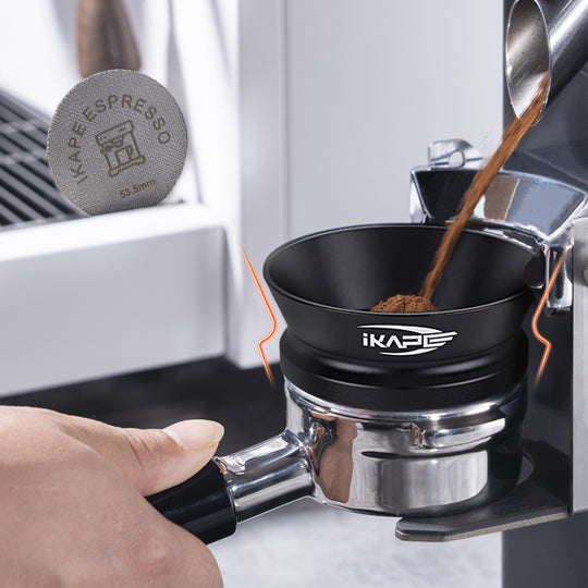 IKAPE V3 Espresso Magnetic Dosing Funnel / Non-embedded