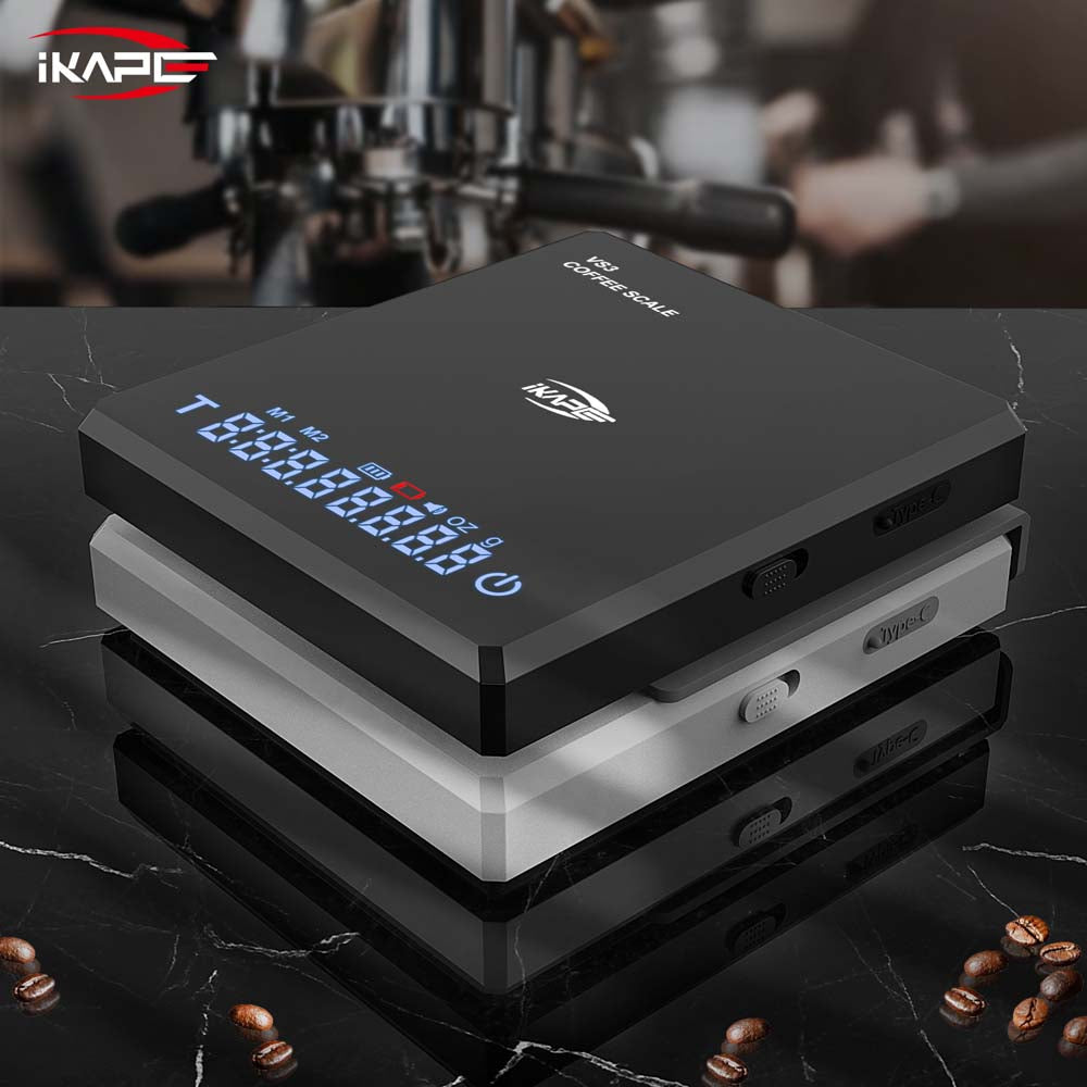 IKAPE V1 Coffee Scale-Mini For Espresso Machine