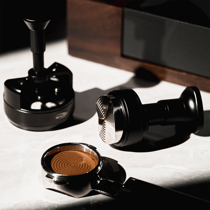 IKAPE All-in-One Coffee Distributor and Tamper Combo - UniPress