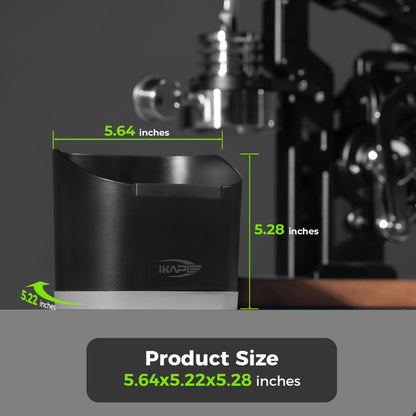 IKAPE V2 ABS Knock Box Coffee Grounds Organizer