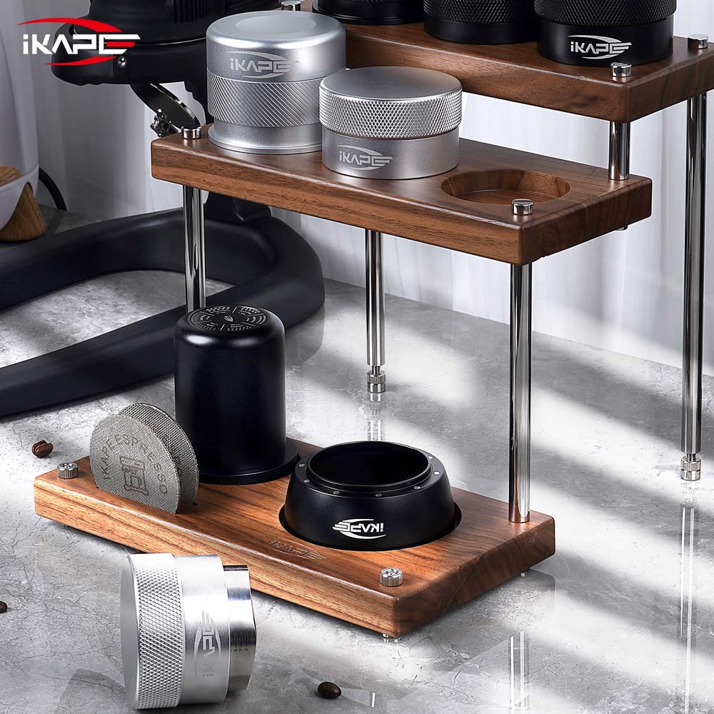 IKAPE Coffee Utensils Organizer, 3 Tiers