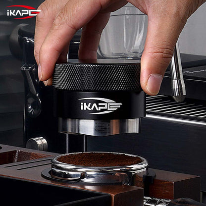 IKAPE Coffee Distributor, Espresso Gravity Distributor (Black)