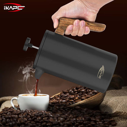 IKAPE Coffee French Press Coffee Maker