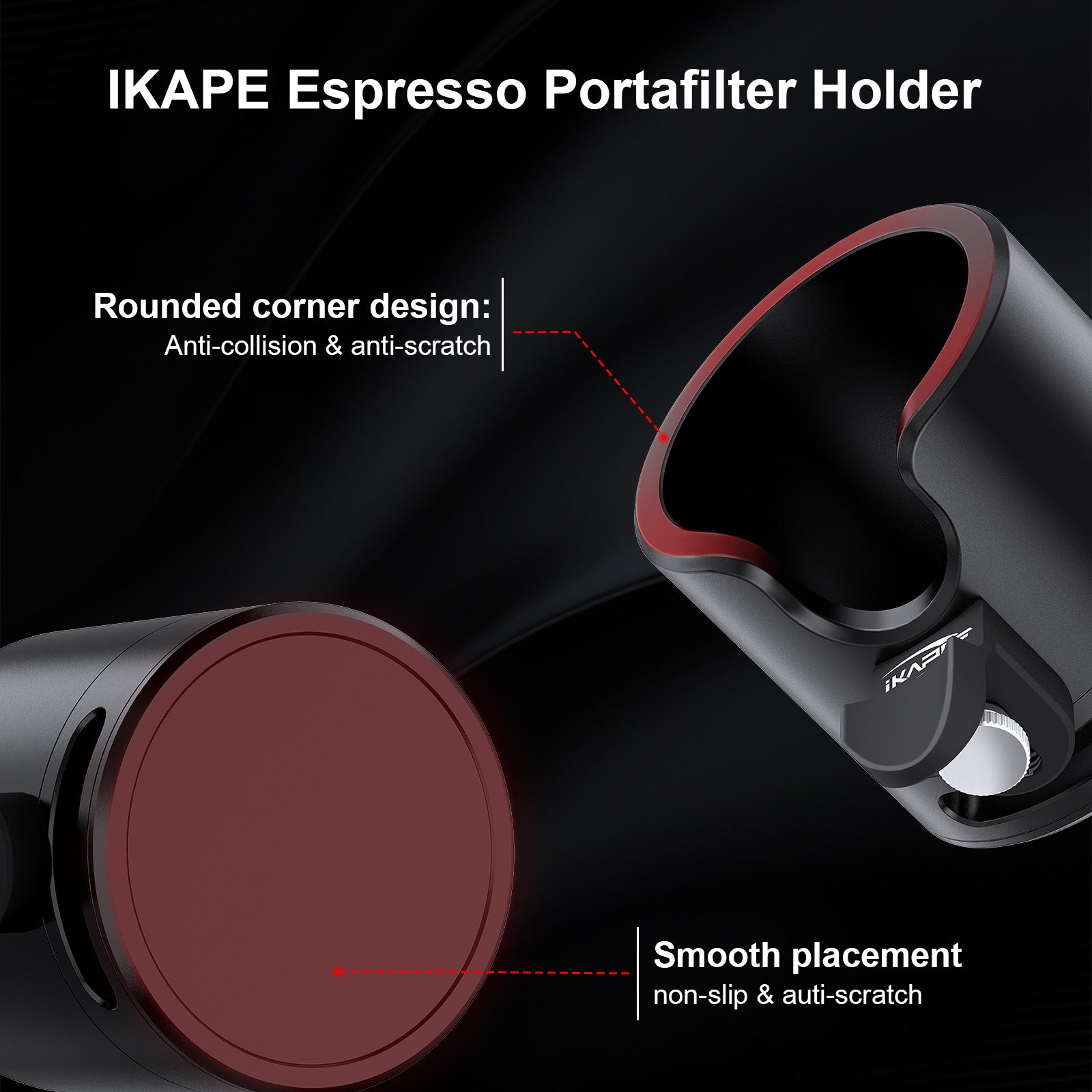 IKAPE Espresso Portafilter Holder Upgrade