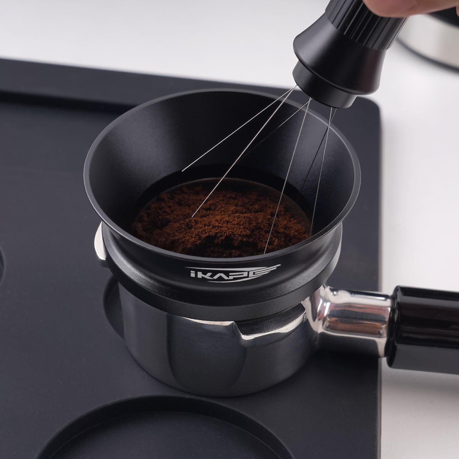 IKAPE V3 Espresso Magnetic Dosing Funnel / Non-embedded