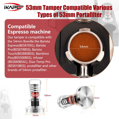 IKAPE Handle transparent V3 Calibrated Tamper