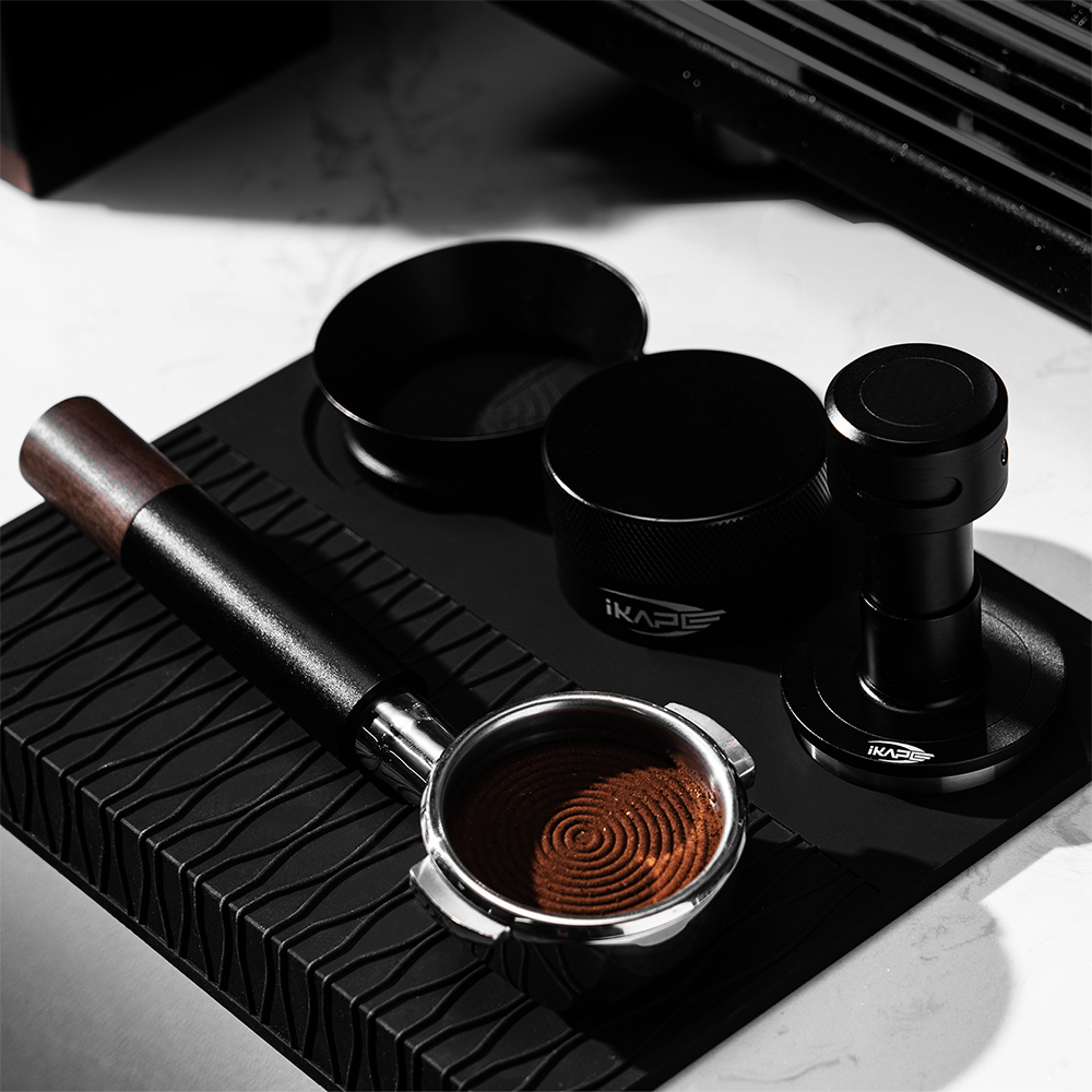 IKAPE V5 Click Coffee Tamper with Sound Feedback