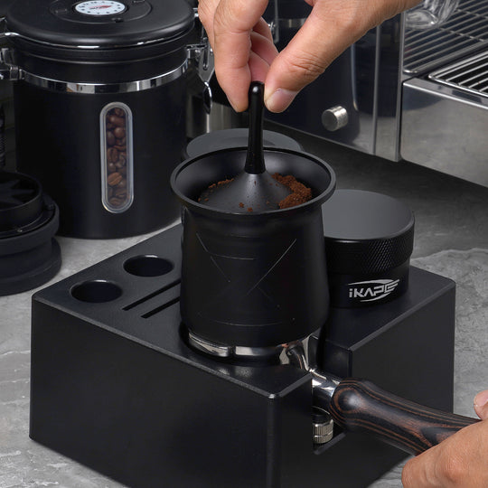 IKAPE Coffee Blind Shaker Espresso Powder V2 Receiver Cup