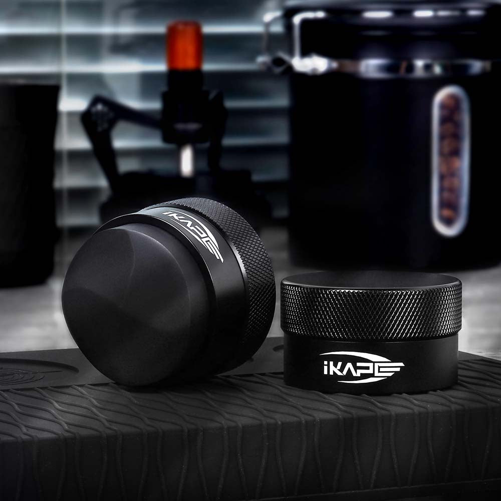IKAPE Coffee Gravity Distributor (All Black) - Thumbnail 2