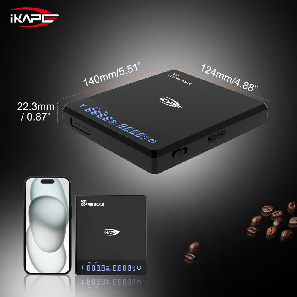 IKAPE V1 Coffee Electronic Scale