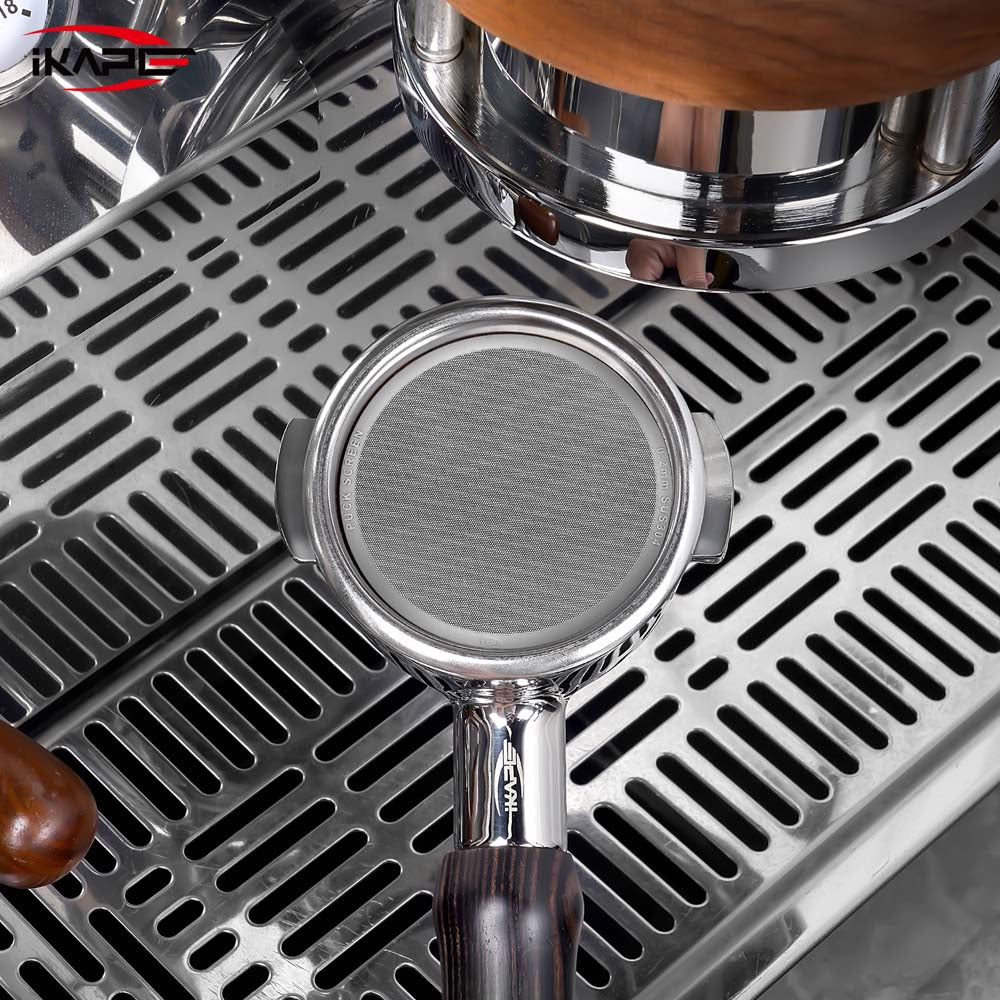 IKAPE V4 Ultra-thin Espresso Puck Screen, Thick 0.2mm