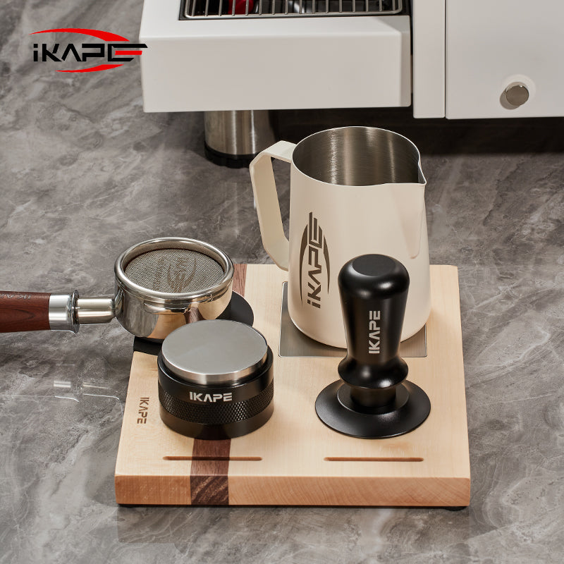 IKAPE Espresso Universal Tamper Station fit 51/54/58mm