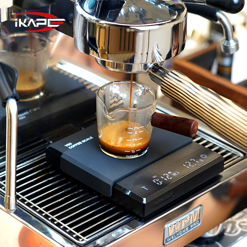IKAPE V1 Coffee Scale-Mini Black