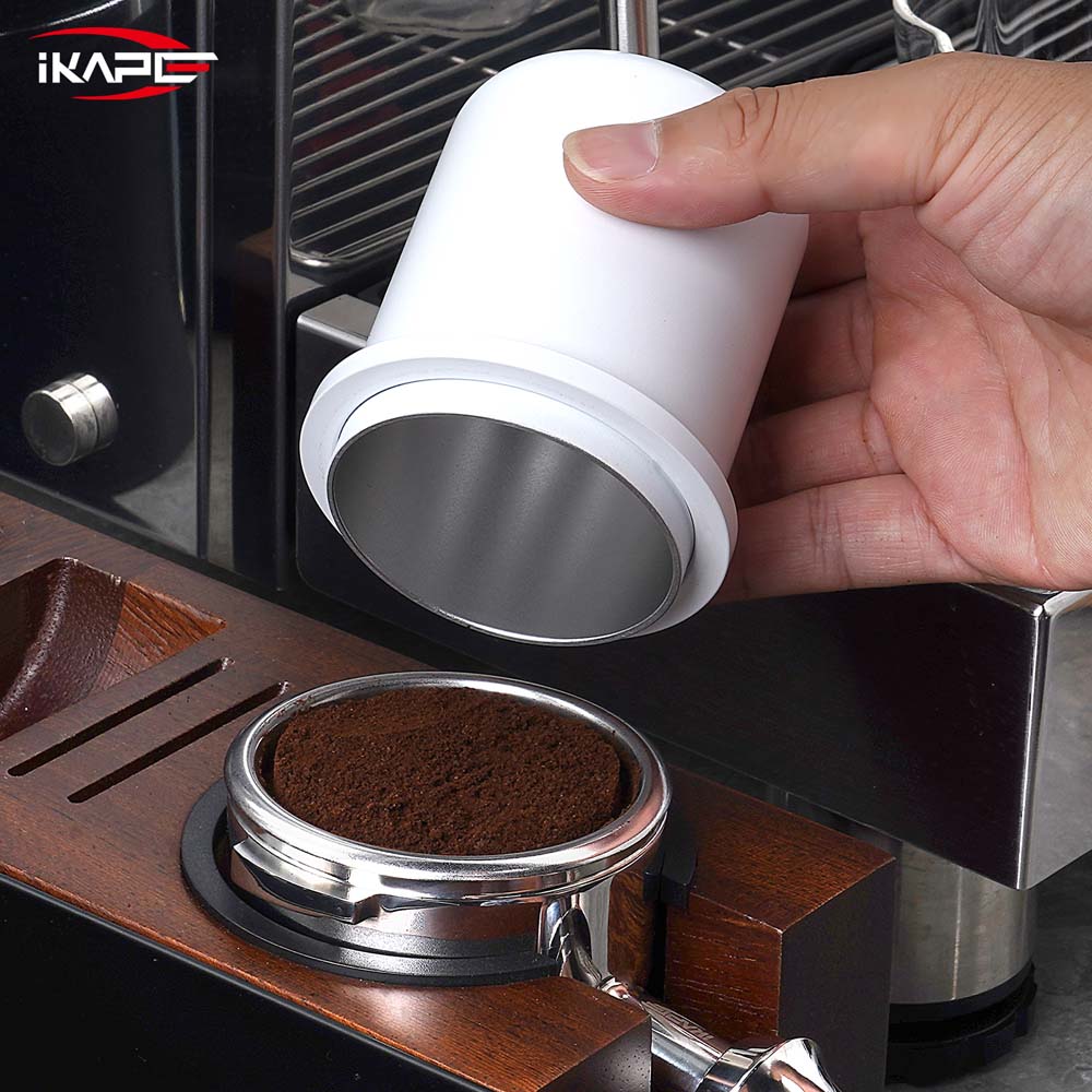 IKAPE Espresso Puck Screen and Dosing Cup Set - Thumbnail 4