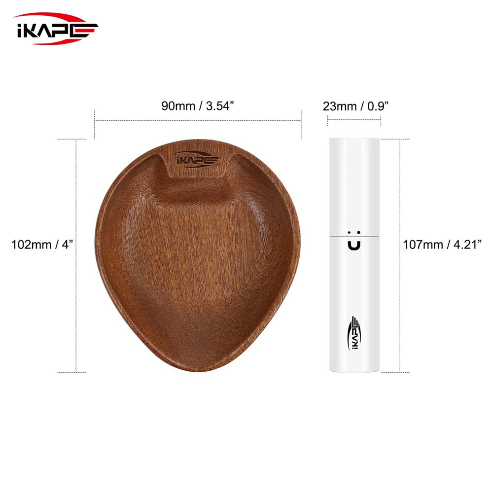 IKAPE Coffee Bean Bowl and RDT Spray Bottle Set