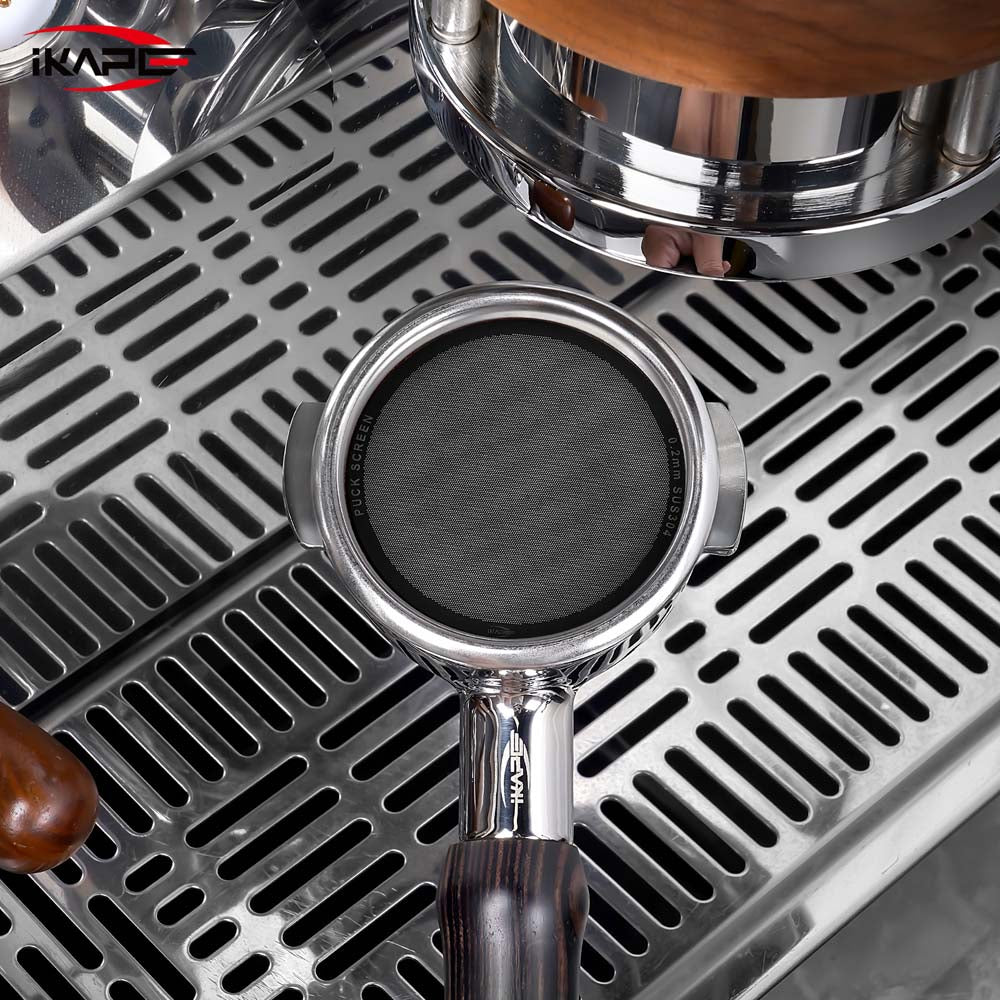 IKAPE V4 Ultra-thin Espresso Puck Screen, Thick 0.2mm