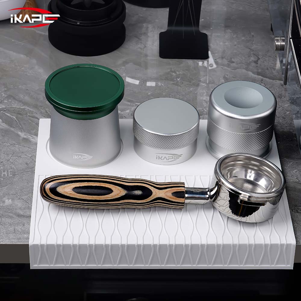 IKAPE Coffee Blind Shaker Espresso Powder Receiver Cup