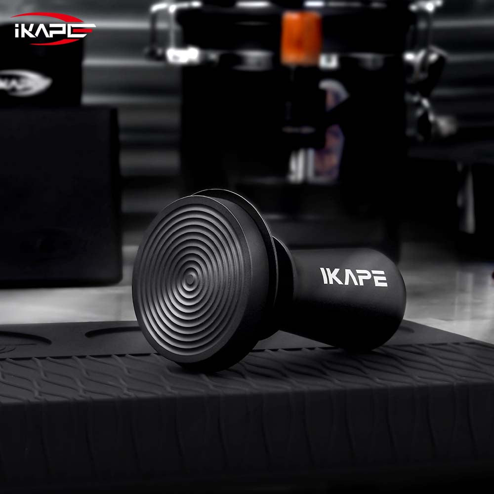 IKAPE V3 Calibrated Coffee Tamper (All black)