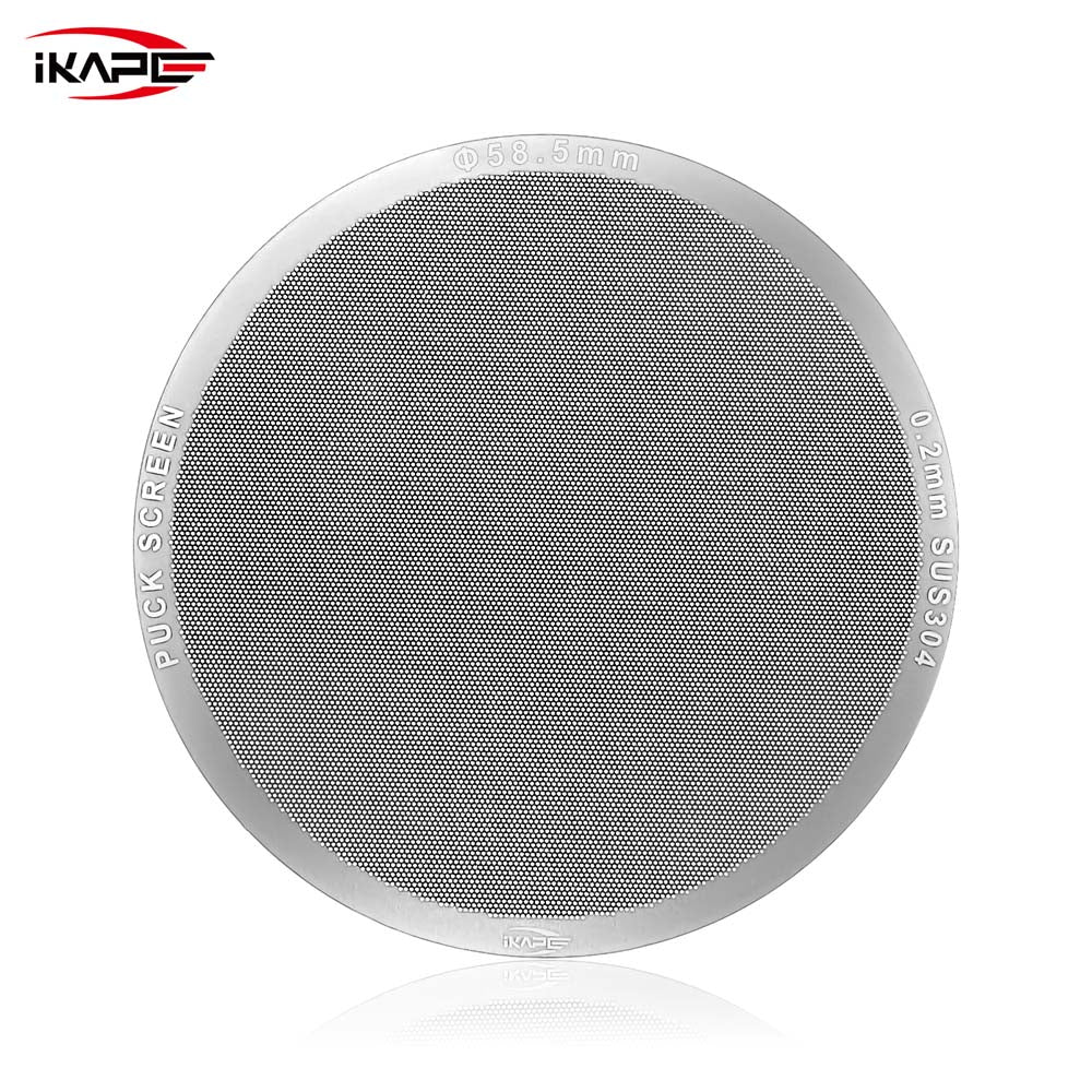 IKAPE V4 Ultra-thin Espresso Puck Screen, Thick 0.2mm