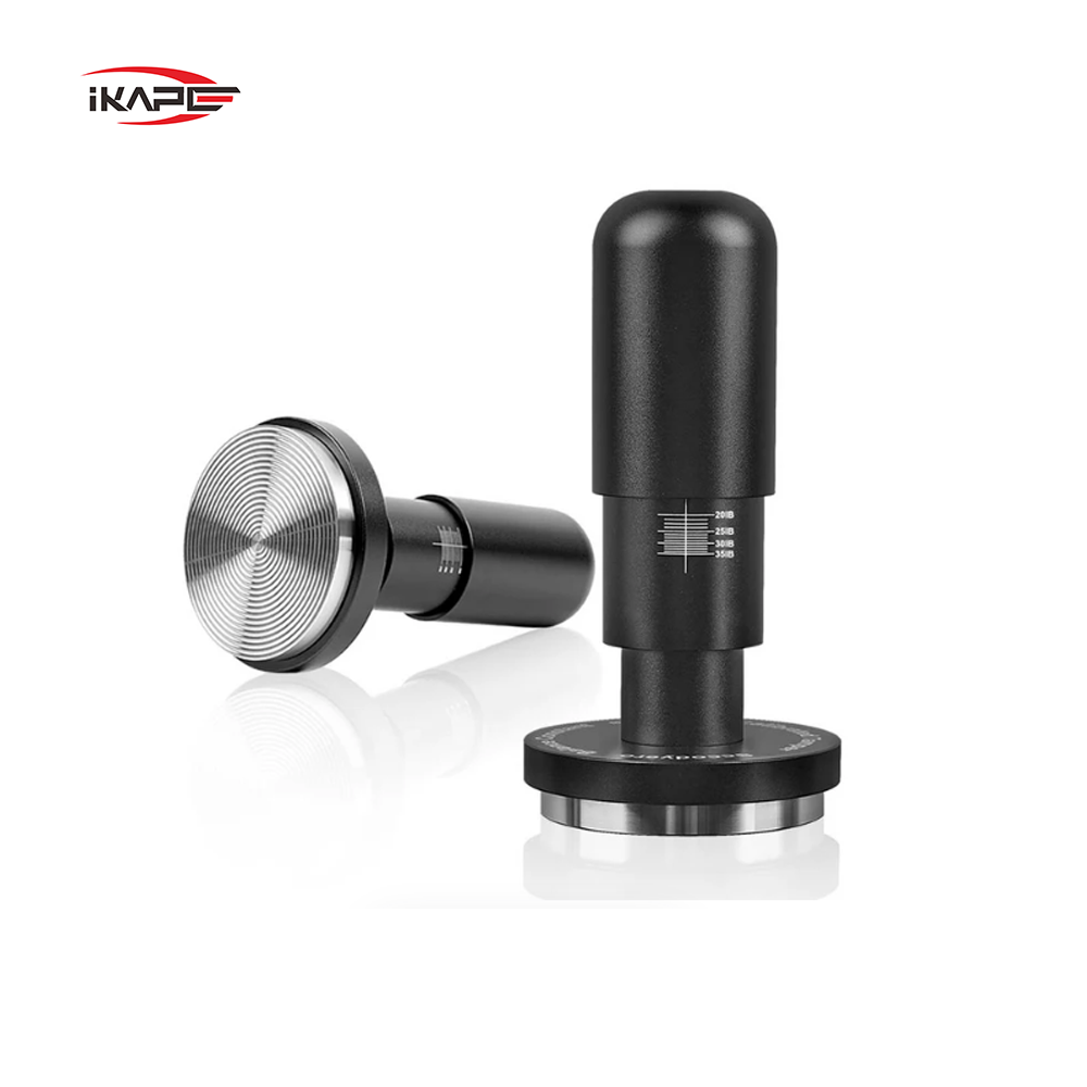 IKAPE Calibrated Coffee Adjustable Pressure Spring Tamper