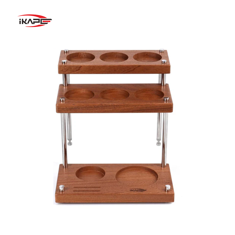 IKAPE Coffee Utensils Organizer, 3 Tiers