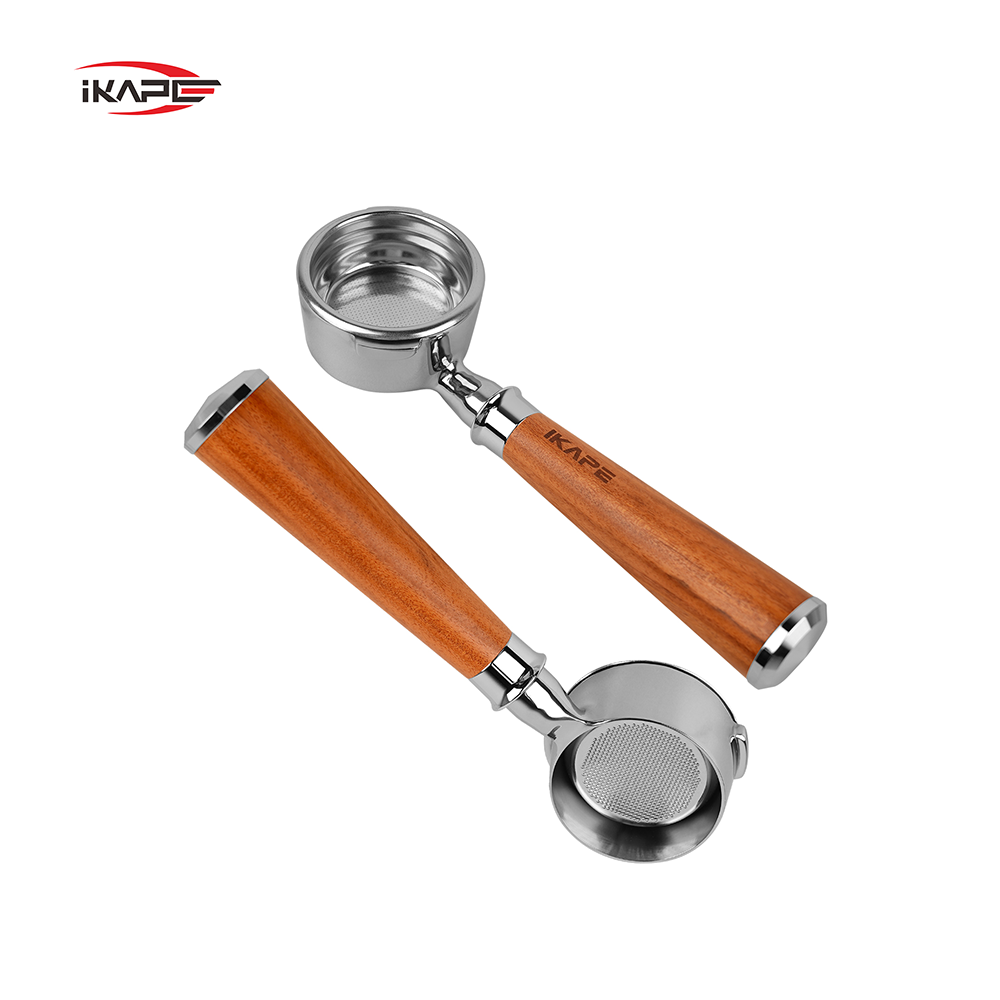 IKAPE 58mm Gaggia Bottomless Portafilter - Thumbnail 3