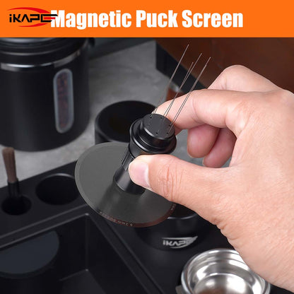 IKAPE V4 Ultra-thin Espresso Puck Screen, Thick 0.2mm