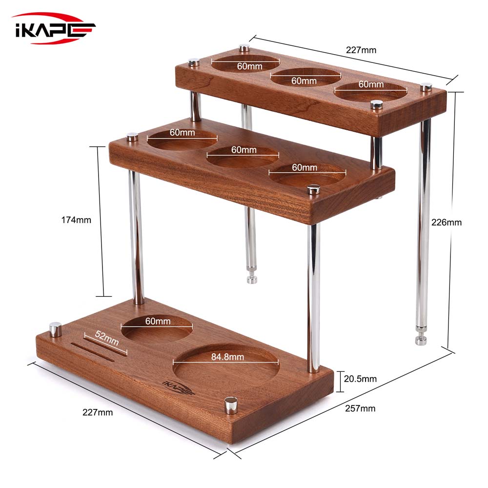 IKAPE Coffee Utensils Organizer, 3 Tiers