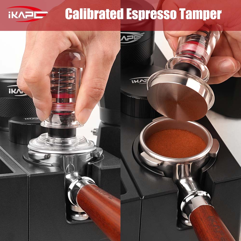 IKAPE Handle transparent V3 Calibrated Tamper