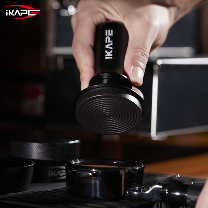 IKAPE V3 Calibrated Coffee Tamper (All black)