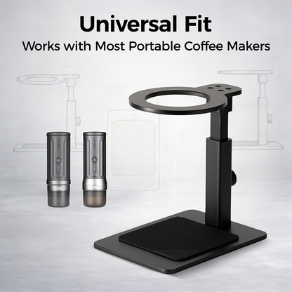 IKAPE Adjustable Portable Coffee Maker Stand( Not Foldable)