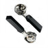 IKAPE Flat-bottom Bottomless Portafilter with Variable Diameter Basket - Polaris