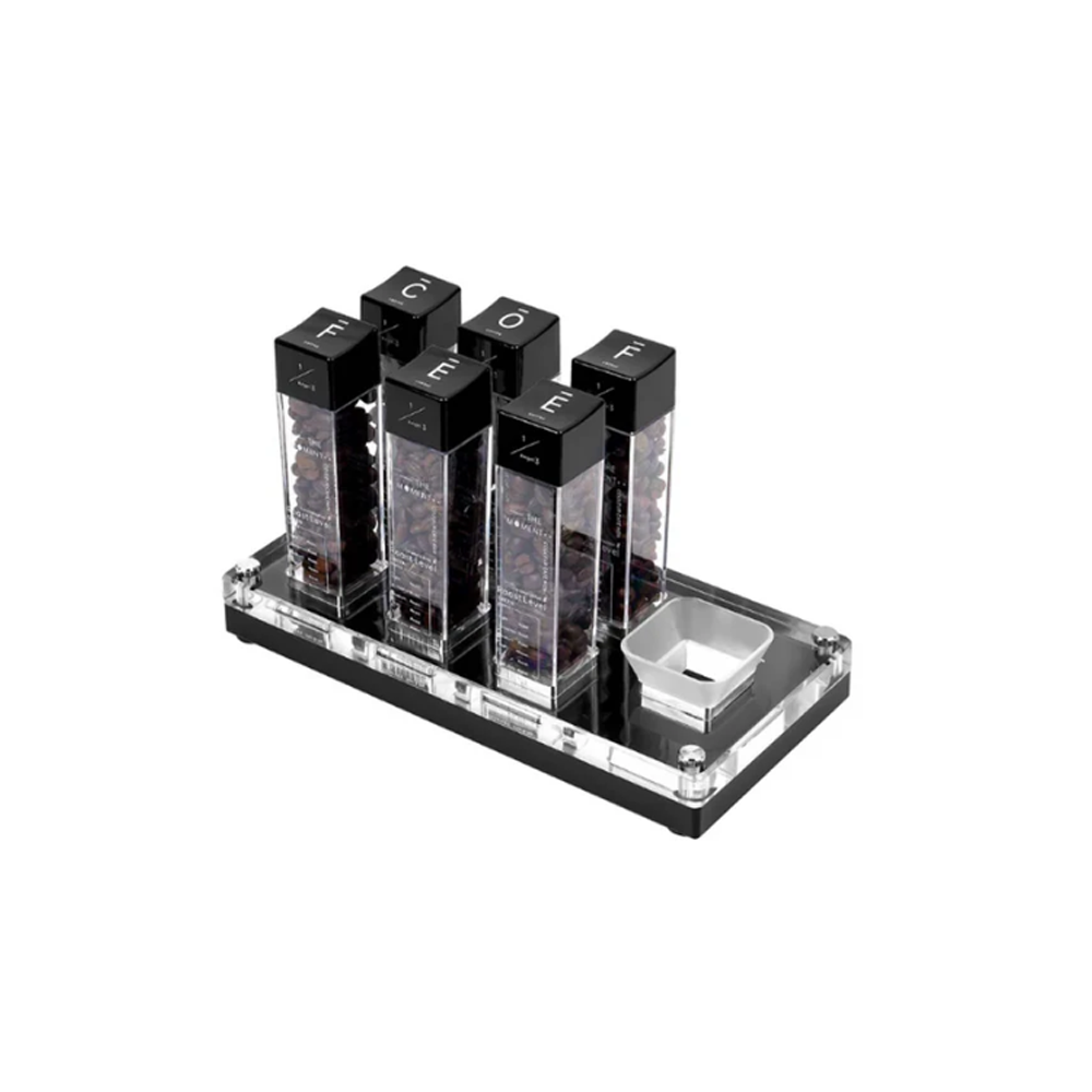 IKAPE Coffee Bean Cellars with Stand & Hopper - Thumbnail 5