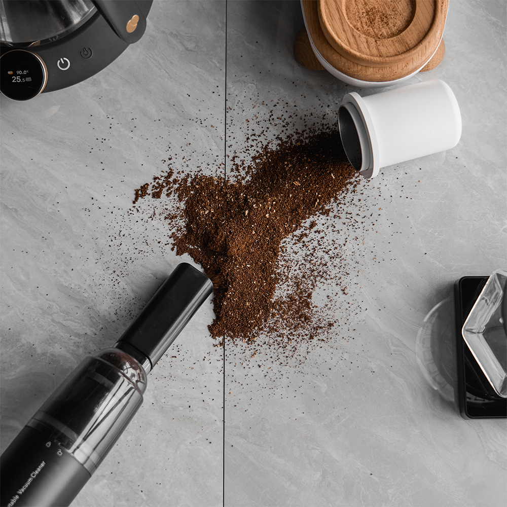 IKAPE Coffee Powder Electric Vacuum Cleaner