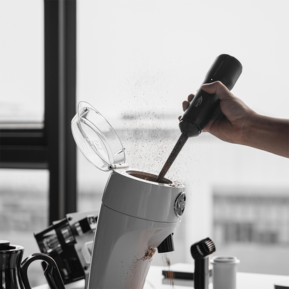 IKAPE Coffee Powder Electric Vacuum Cleaner