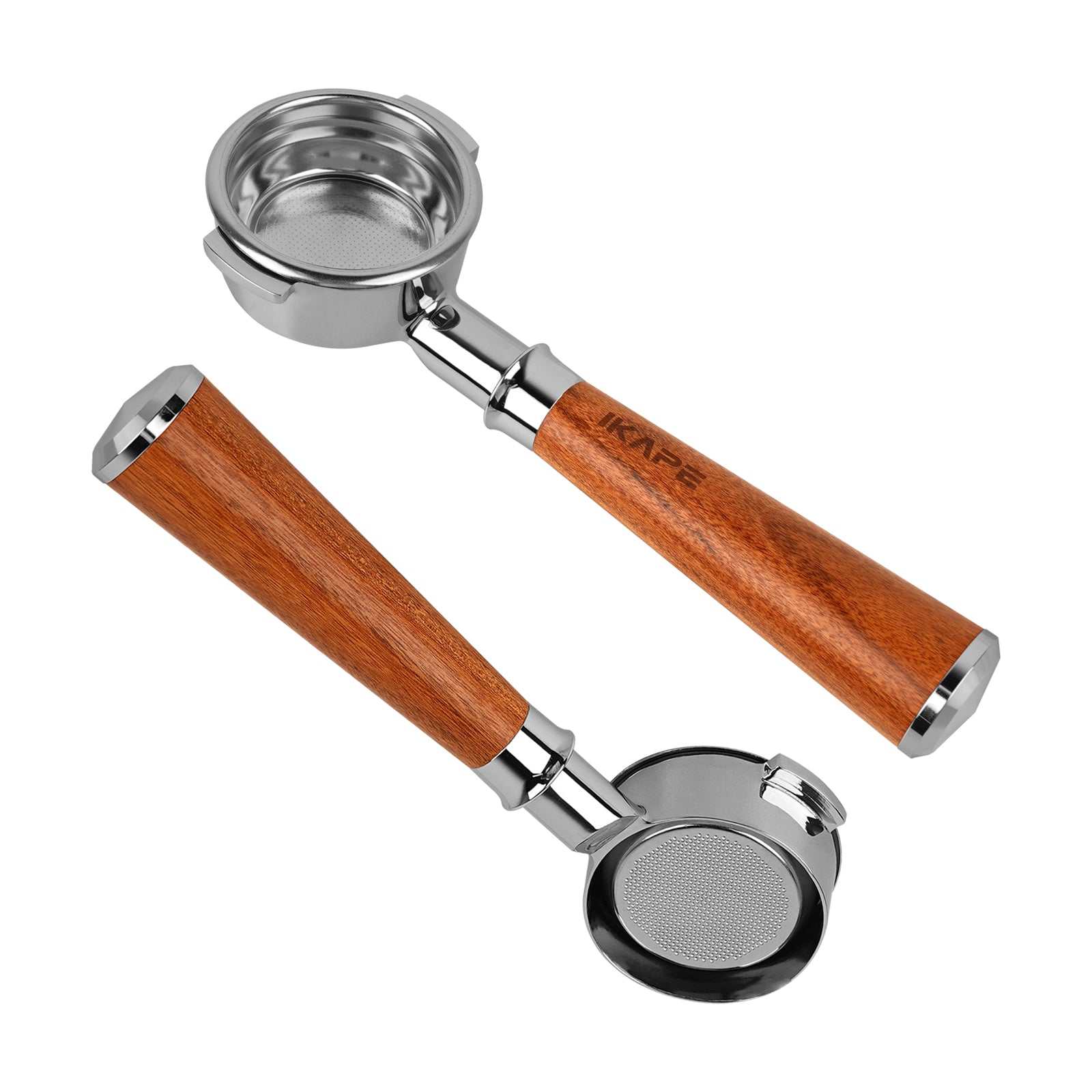 IKAPE Espresso Machine Bottomless Portafilter