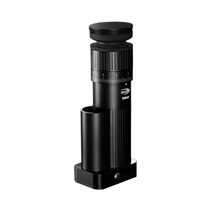 IKAPE Electric Coffee Grinder,Adjustable Burr Mill (Plug-in version)