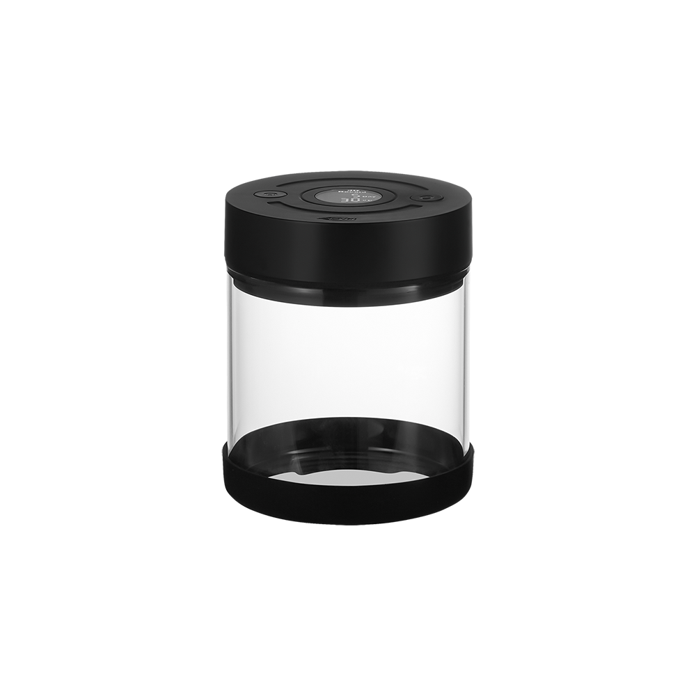 IKAPE Electric Vacuum Bean Canister With Digital Display - Thumbnail 2