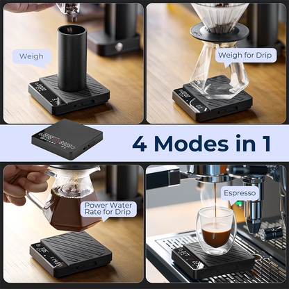 IKAPE Espresso Coffee Smart Electronic Scale Mini SC35