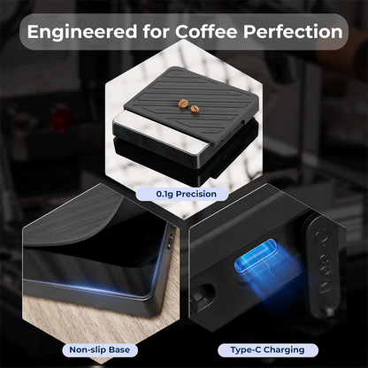 IKAPE Espresso Coffee Smart Electronic Scale Mini SC35