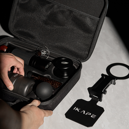 IKAPE Portable Coffee Maker Folding Stand and Carrying Bag